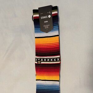 Stance MultiColored Socks, Size L (M 8-13)